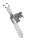 2 Sharp Prongs with Swivel Ring 3-1/2" (89 mm) 10 mm