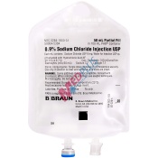 B Braun Sodium Chloride 0.9% Bags for Injection