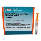 VAQTA (Hepatitis A Vaccine Inactivated) Adult Single-Dose 1-mL Syringes
