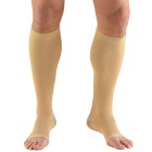Compression Stockings 20-30 mmHg Below Knee Open Toe