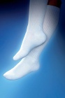 Jobst® Sensifoot™ Shelf Caddy Knee Closed Toe White