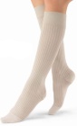 Jobst soSoft 8-15 mmHg Women's Brocade Pattern Knee High Mild Compression Socks