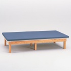 Classic Wood Upholstered Mat Platform