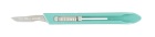 Miltex Disposable Safety Scalpels, Stainless Steel Retractable