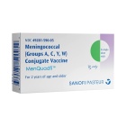 MenQuadfi Meningococcal Conjugate Vaccine SDV