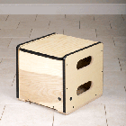 Square Packing Weight Box with Lid