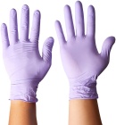 Exam Glove Lavender Powder Free Nitrile