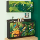 Rainforest Follies Cabinets