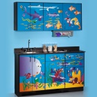 Ocean Commotion Cabinets