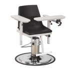 H Series, E-Z-Clean, Blood Drawing Chair with ClintonClean™ Arms