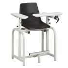 Standard Lab Series, Extra-Tall, Blood Drawing Chair with ClintonClean™ Arms