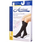 Activa Women's Ribbed Dress Compression Socks 20-30 mmHg 