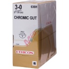 Ethicon Surgical Gut Suture - Chromic, Reverse Cutting