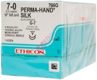 Ethicon PERMA-HAND Silk Suture, MICROPOINT-Reverse Cutting