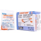 Exel Insulin Syringes with Needle