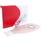 New Image 2 Piece Drainable Ostomy Pouch with Lock N Roll Microseal Closure