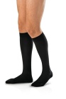 Jobst for Men 15-20 mmHg Knee High Ribbed Compression Socks