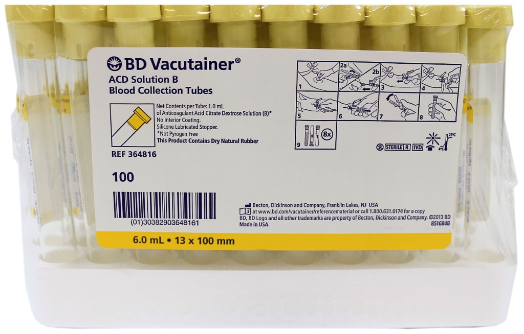 Bd Vacutainer Specialty Blood Collection Tubes Med Plus Physician