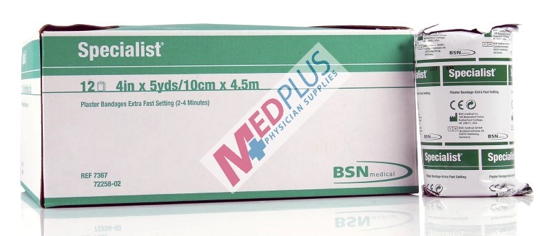 Specialist Plaster Bandages Extra Fast - Med-Plus Physician Supplies