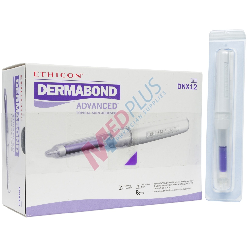 DNX12 - Ethicon Dermabond Advanced Topical Skin Adhesive 0.7ml