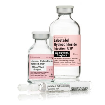 labetalol (oral/injection)