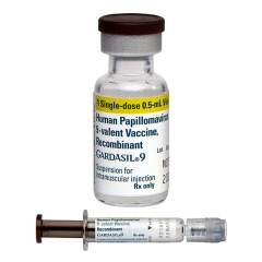 Gardasil 9 (Human Papillomavirus 9-valent Vaccine, Recombinant) 0.5 mL PFS
