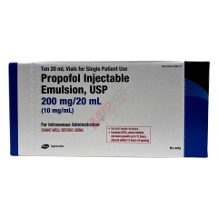 Propofol Injectable Emulsion, USP