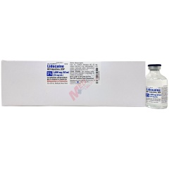 Lidocaine HCl Injection, USP, 50ML, MDV