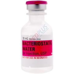 Bacteriostatic Water for Injection, USP 30 mL MDV