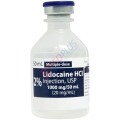 Lidocaine Hydrochloride Injection, USP 20ML, 50ML