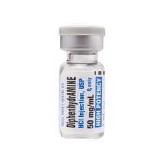 Diphenhydramine (Benadryl) Injectables