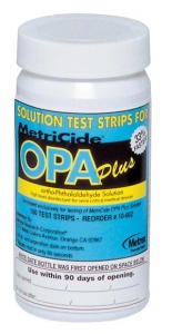Metricide OPA Plus Solution & Strips