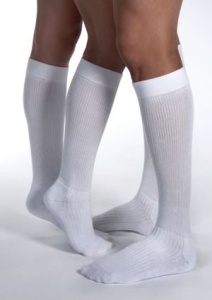 Jobst Activewear 30-40 mmHg Knee High Extra Firm Compression Socks