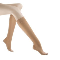 Relief® Knee 20-30 Open Toe Beige Case