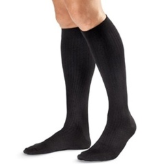 Jobst for Men 30-40 mmHg Closed Toe Knee High Compression Socks