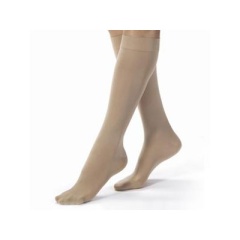 Jobst Opaque 20-30 mmHg Closed Toe Knee High Firm Compression Stockings