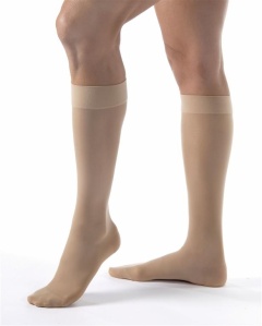 Jobst Ultrasheer 15-20 mmHg Closed Toe Knee High Moderate Compression Stockings