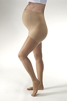 Jobst Ultrasheer 20-30 mmHg Firm Compression Maternity Pantyhose