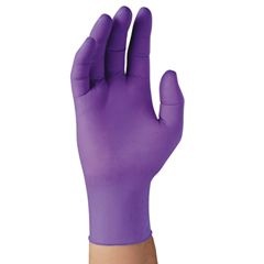 Purple Nitrile-Xtra Exam Gloves
