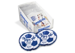 Sport-Pac Cold Pack - Soccer Ball Blue