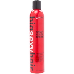 Sexy Hair Spray & Play Harder Firm Volumizing Hairspray 10 oz