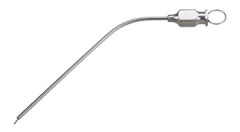 Miltex Rosen Suction Tube, 6 cm working length, includes stylet
