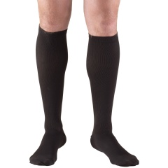 Men's Dress-style Support Sock Calf Length, 15-20 mmHg