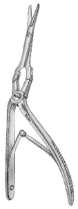 Becker SEptum Scissors, 7-3/32" (18 Cm)