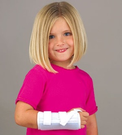 Pediatric Microban® Wrist Splint