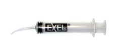 Exel 12 CC Curved Tip Syringe