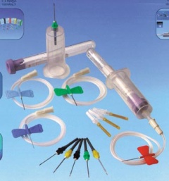 Exel Vaculet Blood Collection Sets
