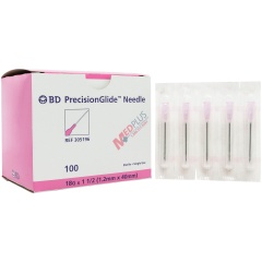 BD PrecisionGlide Regular Bevel Needles