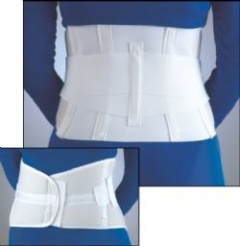 Lumbar Sacral Double Side Pull Support 9in. Height