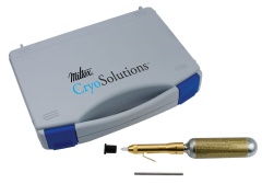 Cryosolutions Complete Set, Includes Unit With Standard 1mm Wide Tip, One Cartridge (23.5 G N2O), Metal Pin, User Manual And Plastic Case